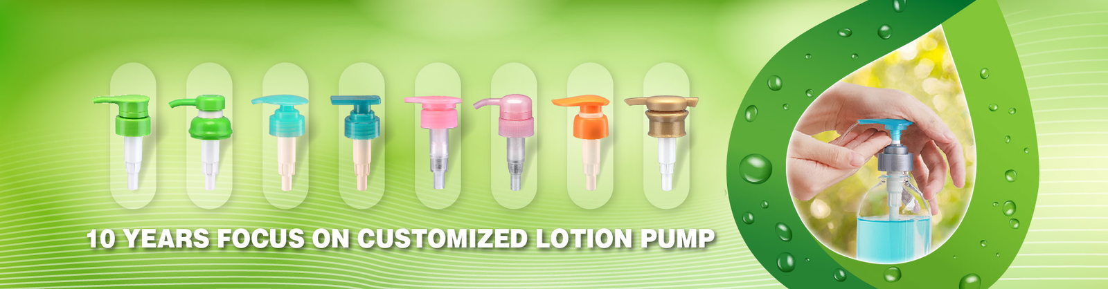 Bơm lotion bằng nhựa