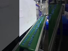 Máy bơm kem dưỡng da bằng nhựa trong rửa sạch chất lỏng