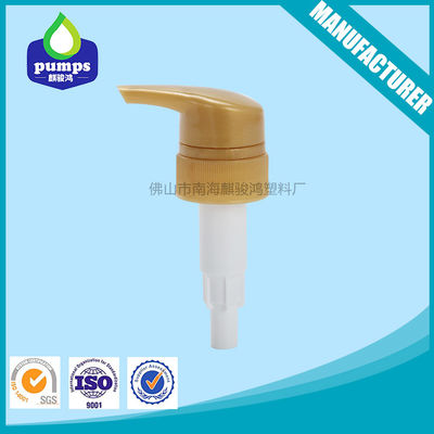 33/410 Máy phân phối xà phòng nhựa chất lượng tốt của Trung Quốc Bơm sữa tắm Sữa tắm Sữa tắm Bơm cho chai