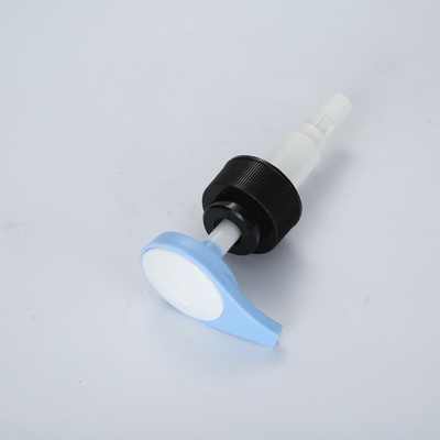 Bơm lotion nhựa 26mm cho chai mỹ phẩm Máy phân phối xà phòng cầm tay