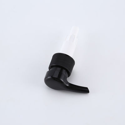 Golden Color Aluminum 28mm Dosage 4cc Shampoo Bodycare Lotion Pump
