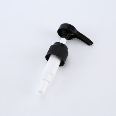 Golden Color Aluminum 28mm Dosage 4cc Shampoo Bodycare Lotion Pump