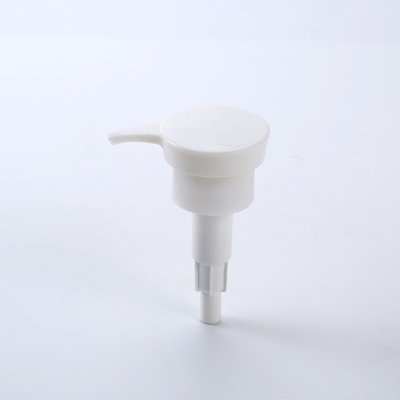 Bơm phân phối nước hoa hồng bằng nhôm màu đen sáng bóng 24/410 28/410