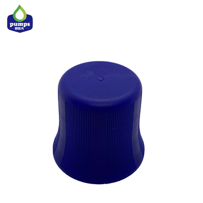 Nắp chai nhựa OEM Màu xanh lam Nắp cao lớn cho cổ cỡ 33mm