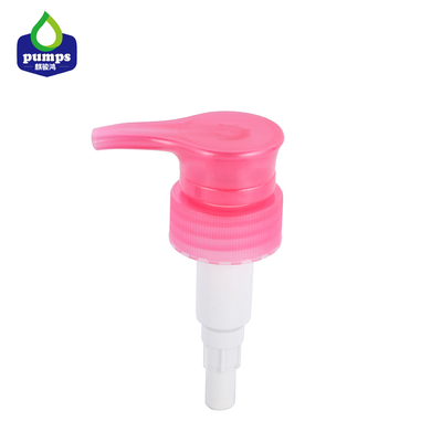 Máy bơm mỹ phẩm bằng nhựa trong Máy giặt sạch chất lỏng có gân