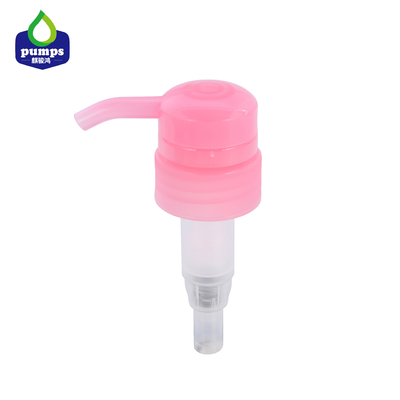 Bơm nước hoa hồng chống thấm ngược 33/410 Màu hồng Dầu gội liều lượng 4cc