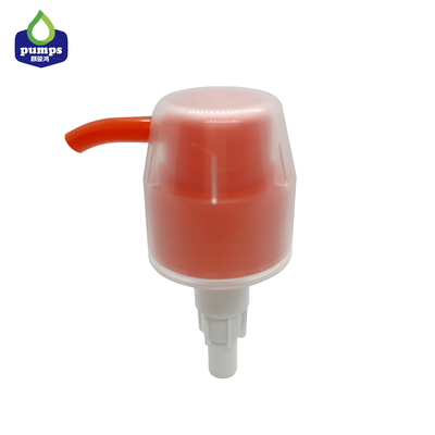 Bơm nhựa dưỡng da có gân đóng cửa có nắp Kích thước 38/415 4cc