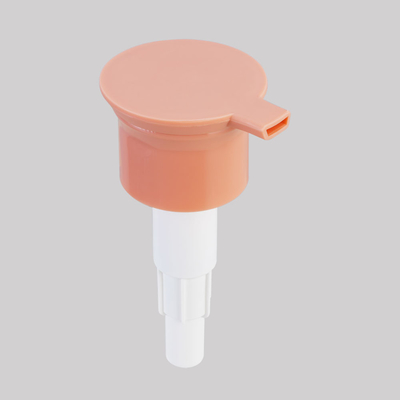 Nắp sườn 33/410 28/410 Bơm phân phối nhựa 4cc cho kem dưỡng tay