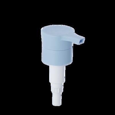 33/410 Máy bơm kem dưỡng da chất lượng tốt 4CC Máy bơm màu xanh đục cho chai kem dưỡng da