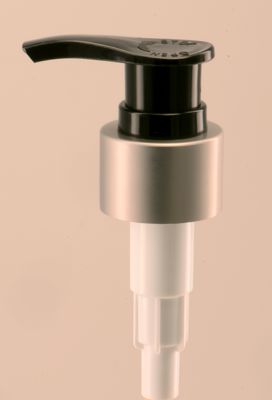24-410 28-410 Matte Gold Lotion Pump, Metal Soap Dispenser Pump OEM Chấp nhận