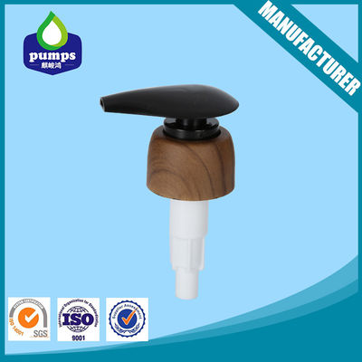 Đầu bơm nước hoa hồng dạng chai thủy tinh SGS, Bơm phân phối nước rửa tay 28mm
