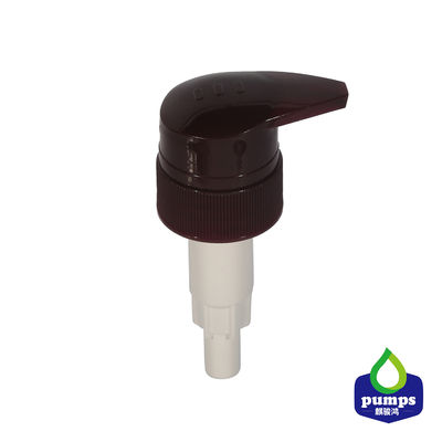 Plastic Soap Hand Pump Bottle Cap , Recycling Shampoo Pump Top 28-415 28-410