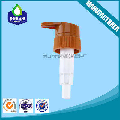 Plastic Soap Hand Pump Bottle Cap , Recycling Shampoo Pump Top 28-415 28-410