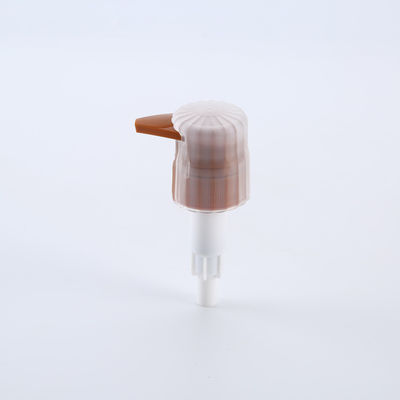 Plastic Soap Hand Pump Bottle Cap , Recycling Shampoo Pump Top 28-415 28-410