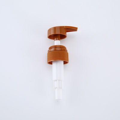 Plastic Soap Hand Pump Bottle Cap , Recycling Shampoo Pump Top 28-415 28-410