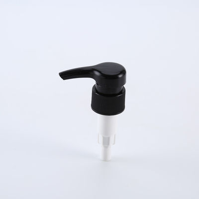 Golden Color Aluminum 28mm Dosage 4cc Shampoo Bodycare Lotion Pump