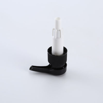 Golden Color Aluminum 28mm Dosage 4cc Shampoo Bodycare Lotion Pump