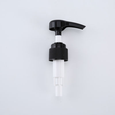 Golden Color Aluminum 28mm Dosage 4cc Shampoo Bodycare Lotion Pump