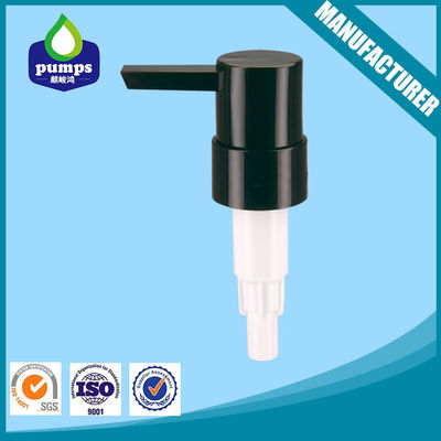 Bơm bọt nhựa PP 28/410 4CC Bơm tay tạo bọt lỏng màu đen OEM ODM