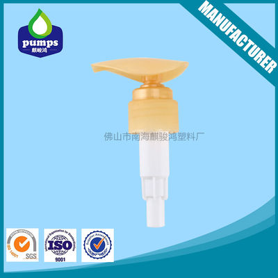 Bơm chai trong suốt 28/410, Nắp bơm bằng nhựa xà phòng lỏng có gân