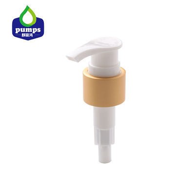Máy bơm nước hoa hồng có gân 24 410 màu đen / Máy bơm phân phối bằng nhôm vàng