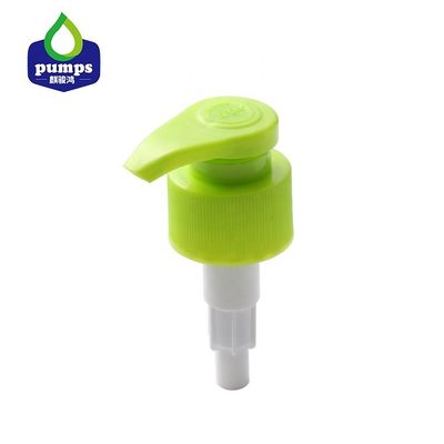 2.0g 2.3g Máy bơm kem dưỡng da màu xanh lá cây Đóng êm Logo tùy chỉnh
