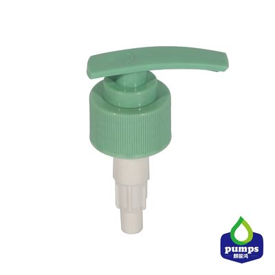 24mm 28mm Bơm lotion nhựa trắng Chăm sóc cá nhân mềm Chất khử trùng