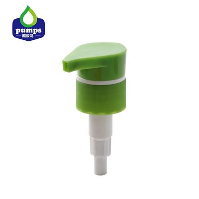 Máy bơm nước hoa hồng bằng nhựa có khóa vít 28mm Tùy chỉnh cho sữa rửa mặt Rửa tay