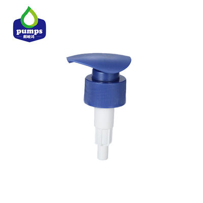 Up Down Lock Plastic Lotion Pumps 1.2cc 33/410 Blue không tràn
