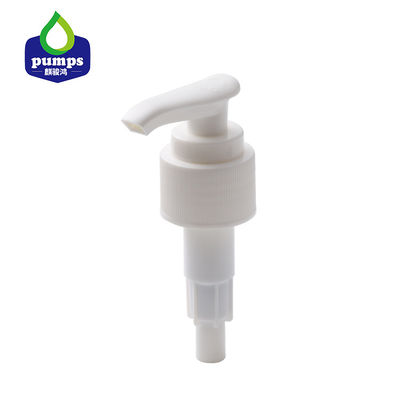 Bơm chất lỏng bằng nhựa màu trắng 24/410 24 415 OEM để chăm sóc da cá nhân