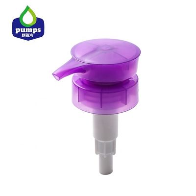 Máy bơm phân phối chai dầu gội đầu đôi tường bằng nhựa 33mm OEM được chấp nhận
