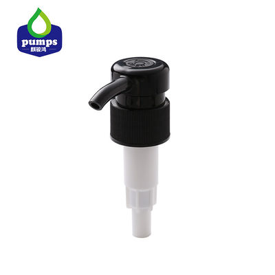 Bơm xà phòng nhựa đen 28mm 4CC cho sữa tắm gội đầu