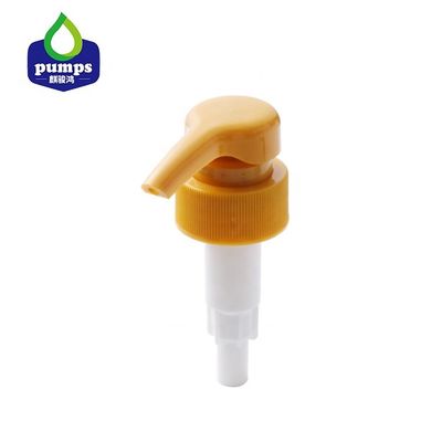 Bơm phân phối kem dưỡng da không tràn 2cc Gân nhựa với nắp êm