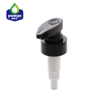 33mm Ribble Cover nhựa Máy bơm rửa mặt 1.4ml / t cho chai PET