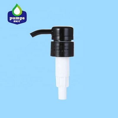 Bơm dầu gội đầu 4CC 1 Gallon 0.14ml / T Khóa vít đen Đầu bơm xà phòng nhựa