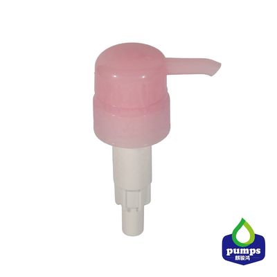 Máy phân phối bọt xà phòng màu hồng trục vít nhựa Đầu bơm 33/410 Không tràn