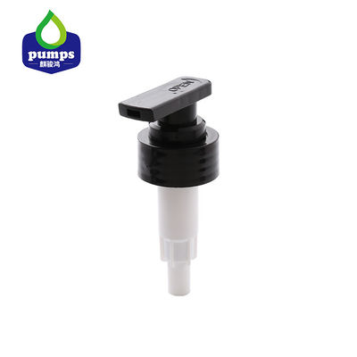 Chai dầu gội PET 33/410 Vận hành bằng tay Bơm trục vít nhựa 4CC 3-4 Ép 4,4g