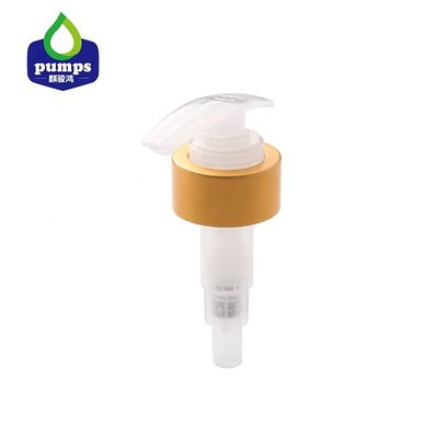 33/410 Aluminium Gold Lotion Lotion Pump Metal Matte Shower Soap Shampoo Pump