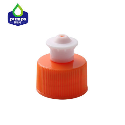28/410 Đẩy kéo Nắp chai nước Chống rò rỉ kín cao