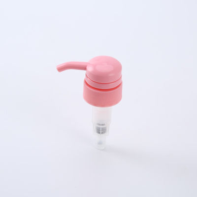 Bơm phân phối kem dưỡng da không tràn 28/415 LDPE Cấu trúc bên trái bên phải cho chai rỗng