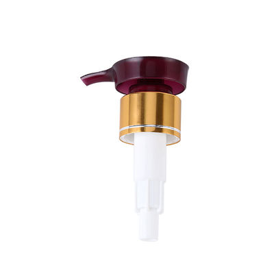 OEM Brushed vàng Máy bơm xà phòng mỹ phẩm không khí 24/415