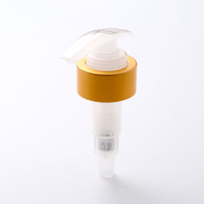 28/410 Không tràn nhựa bên trái phải có khóa Bơm lotion cho bình xịt chai dầu gội