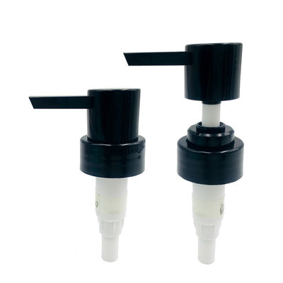 Bơm dung dịch nhựa nhôm Anodized cho chai mỹ phẩm