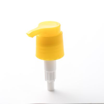 Bơm xà phòng xà phòng bằng nhựa OEM bằng nhựa vàng cho chai PET