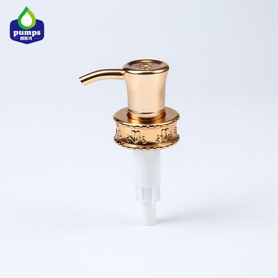 Máy bơm lotion nhựa 24mm 28mm Tùy chỉnh chiều dài ống