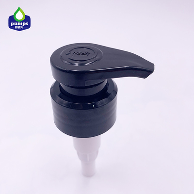 Máy phân phối 28/410 Máy bơm kem dưỡng da bằng nhựa có gân cho kem dưỡng da mặt ISO 15378