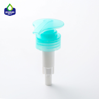 Xà phòng lỏng Nhựa màu đen trắng tùy chỉnh bằng nhôm Bơm nước hoa hồng Nắp máy bơm