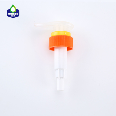 Bao bì nhựa mỹ phẩm Dầu gội đầu Chất liệu Pp Bơm lotion để sử dụng làm sạch, Kem dưỡng da sang trọng Pump Lotion