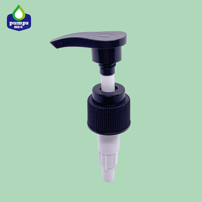 28 410 Máy bơm chất lỏng bằng nhựa Máy phân phối xà phòng Lớp phủ UV Nhôm Matt Vàng Cổ áo Bơm nước hoa hồng