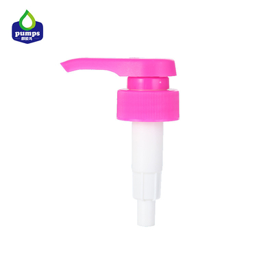 Đầu bơm bọt nhựa PP màu tím 33mm 4.4g Vỏ bọc không tràn